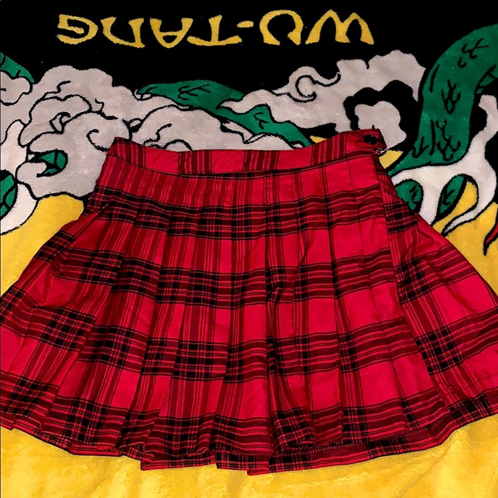 Pleated Forever 21 Skirt